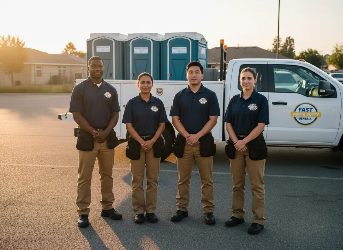 Standard Porta Potty Rentals company in Alamo, CA